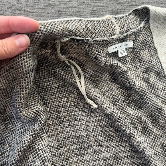 American Eagle Oversized Leopard Cardigan. Super Soft! Size XXS - Picture 10 of 13